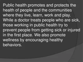 Understanding the Vital Role of Public Health in Promoting Community Wellness