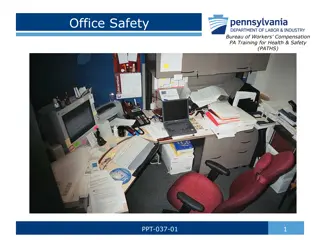 Effective Office Safety Measures and Hazards Prevention Training