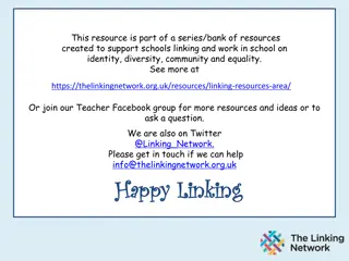 Exploring Identity and Diversity in Schools' Linking Resources