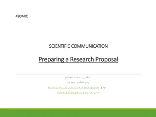 Effective Research Proposal Writing Strategies