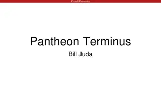 Advanced Pantheon and Terminus Commands at Cornell University