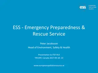ESS Emergency Preparedness & Rescue Service Overview