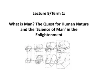 Quest for Human Nature: Enlightenment Insights & Kant's Contributions