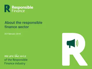 Responsible Finance Sector Impact on SMEs and Social Enterprises