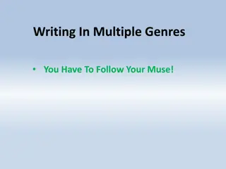 Embracing Diverse Writing Styles: Follow Your Muse