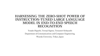 Unlocking Zero-Shot Power of Instruction-Tuned Large Language Model in Speech Recognition