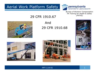 Aerial Work Platform Safety Training and Regulations