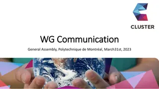 Communication Strategies and Testimonials at Polytechnique de Montréal - March 31st, 2023 Assembly