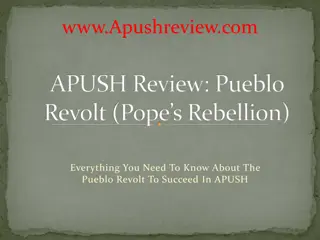 Understanding the Pueblo Revolt in APUSH Review