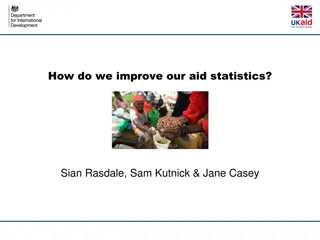 Improving Aid Statistics for Enhanced Development Reporting