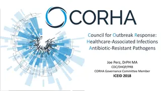 Response in Healthcare-Associated Infections and Antibiotic-Resistant Pathogens