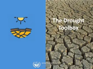 Innovative Drought Toolbox for Resilience Building