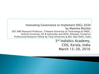 Challenges and Pathways to Sustainable Development: A Global Perspective
