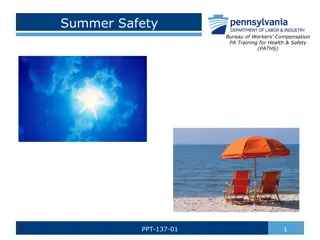 Stay Safe in the Summer Sun: Path to Heat Stress Prevention