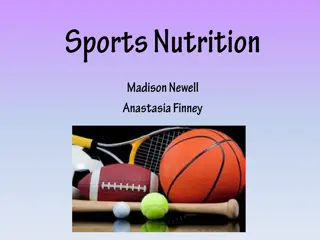Optimizing Athlete Performance Through Sports Nutrition