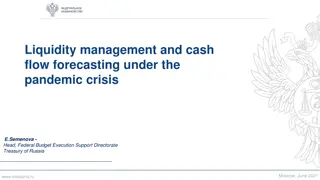 Cash Flow Forecasting and Liquidity Management Strategies During Pandemic Crisis