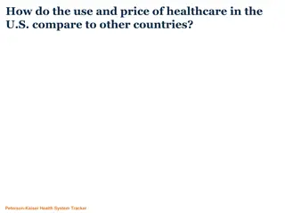 Comparison of Healthcare Utilization and Costs in the U.S. vs. Other Countries