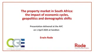 Impact of Economic Cycles on South African Property Market Trends