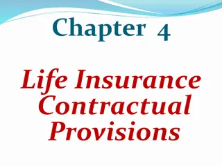 Understanding Life Insurance Contractual Provisions