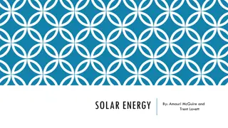 Harnessing Solar Energy: Photovoltaic Cells and Solar Water Heating