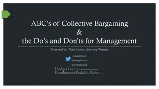 Understanding Collective Bargaining in Illinois Public School Districts