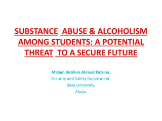 Potential Threat of Substance Abuse Among Students
