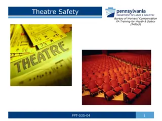 Theatre Safety Training for Workers: Understanding Hazards and Responsibilities