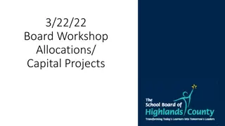 Financial Solutions & Property Options for School District Planning