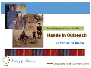Empowering Women and Girls in Nepal through Hands in Outreach