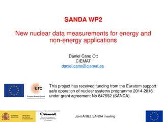 New Nuclear Data Measurements for Energy and Non-Energy Applications