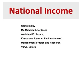 Understanding National Income and Its Importance in Economics