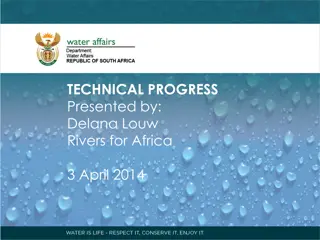 Technical Progress Presented by Delana Louw: Project Plan & Study Tasks