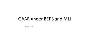Finnish Regulations on Tax Avoidance and Income Taxation