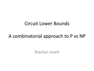 Exploring Circuit Lower Bounds and NP Complexity Theory