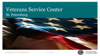 Veterans Service Center Benefits Administration St. Petersburg