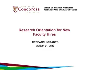 Effective Research Grant Management for New Faculty Hires