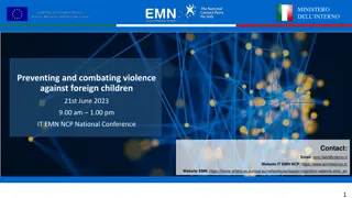 Preventing and Combating Violence Against Foreign Children Conference 2023