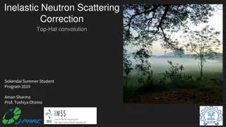 Understanding Material Structures with Neutron Scattering