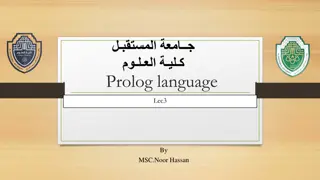 Learn Prolog Programming with Examples and Exercises