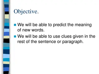 Enhance Vocabulary Skills Through Contextual Learning