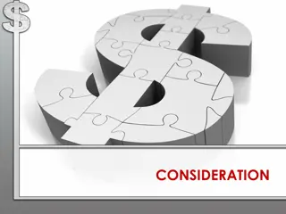 Valid Consideration in Contracts: Understanding its Importance