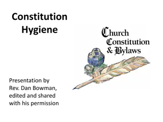 Understanding Governing Documents for Churches