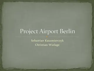 Strategic Analysis of Berlin Airports: Recommendations and Decisions