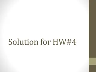 Dynamic Programming Solutions for Homework Challenges
