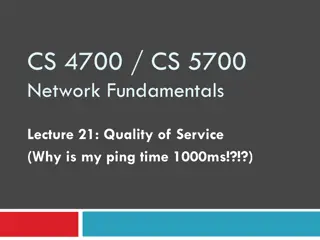 Understanding Quality of Service in Network Fundamentals