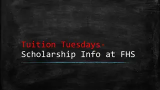 Maximize Your Scholarship Opportunities at FHS