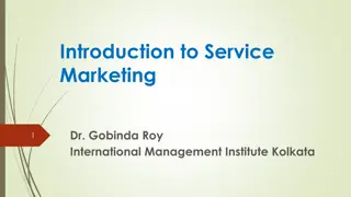 Introduction to Service Marketing in the Decade: Industry Shift and IBM Success