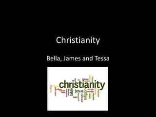 Understanding Christianity: Beliefs, Key Figures, and Teachings