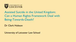 Legal Challenges and Human Rights in Assisted Suicide Laws