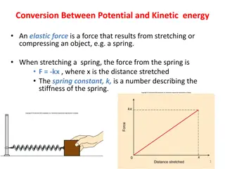 Understanding Conversion Between Potential and Kinetic Energy